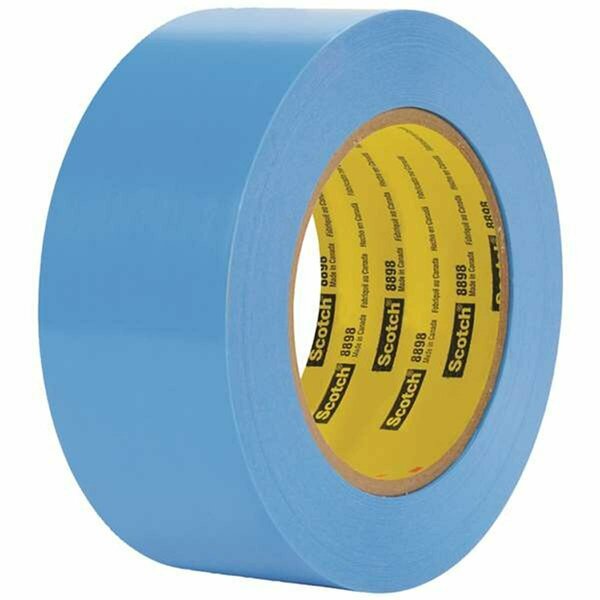 Scotch Scotch  2 in. x 60 yards 8898 Poly Strapping Tape, Blue, 12PK T917889812PK
